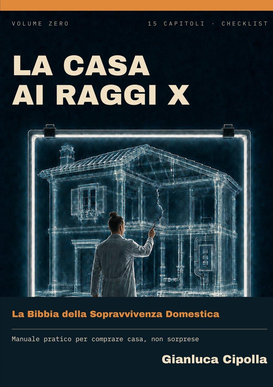 Copertina di La casa ai raggi X
